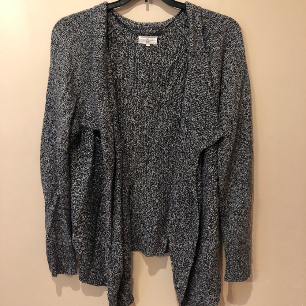 Black and White Sweater